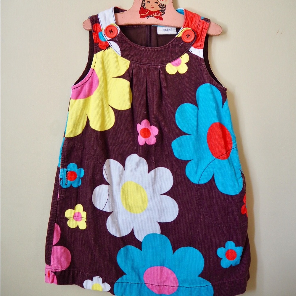 Mini Boden Corduroy Dress